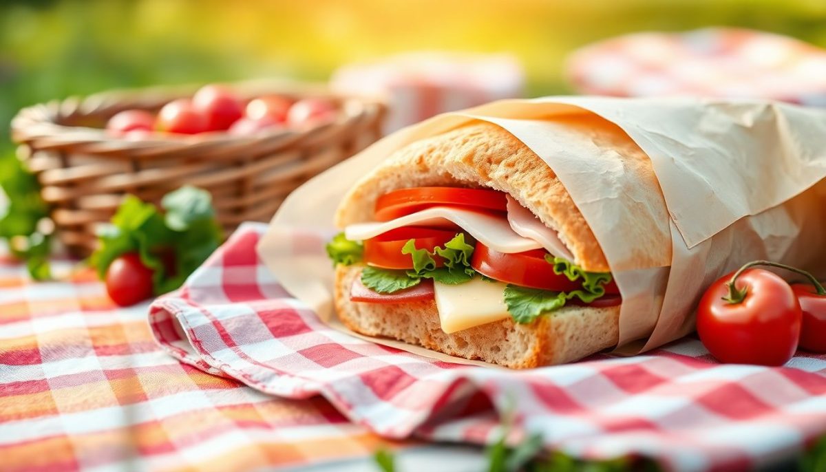sandwich pique-nique