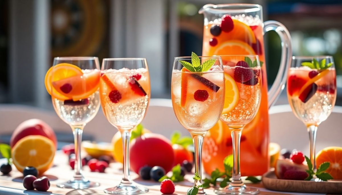 Sangria au Cava : la version pétillante qui change tout à la recette classique