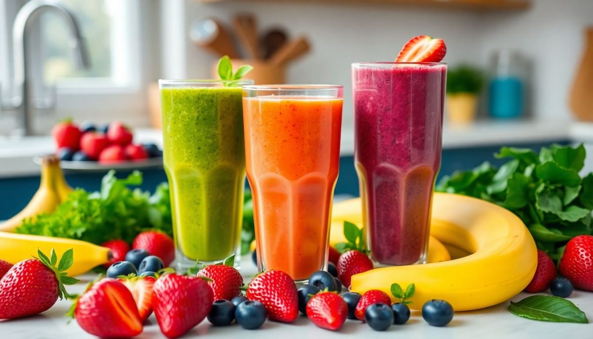 3 Recettes de Smoothies Faciles, Gourmands et Vraiment Bons pour la Santé