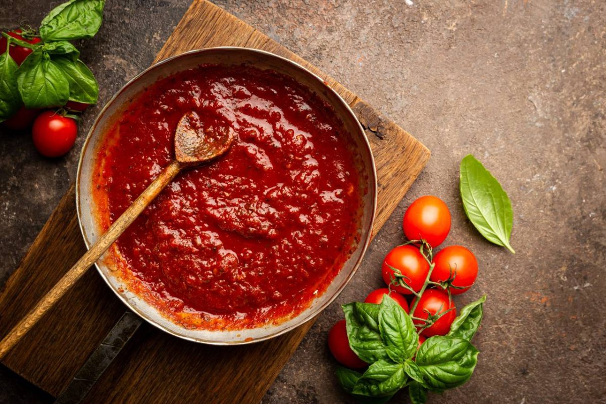 sauce tomate
