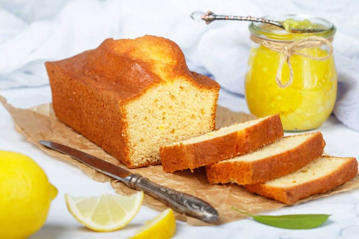 gâteau au yaourt et au citron