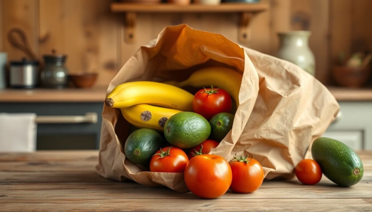 Bananes, avocats, tomates : la méthode du sac fermé qui les fait mûrir en 24 heures