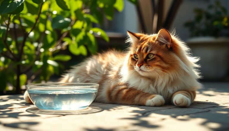 Canicule et chats : comment protéger votre animal quand la chaleur devient dangereuse