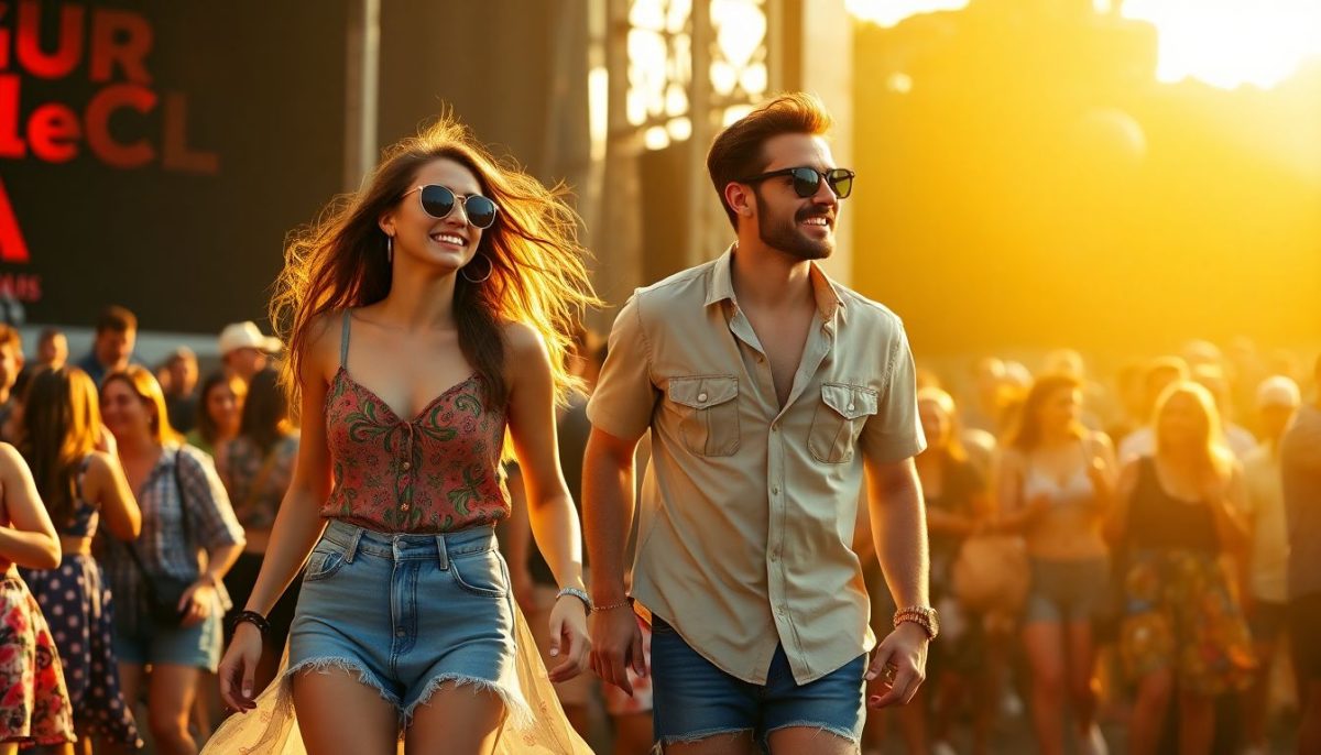Comment s'habiller pour un concert cet été : le guide pour être stylé et à l'aise