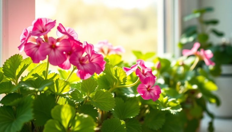Géraniums odorants : le bouclier végétal insoupçonné qui protège des moustiques