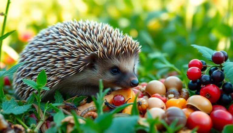 Que mange un hérisson ? Le régime alimentaire complet de ce petit insectivore