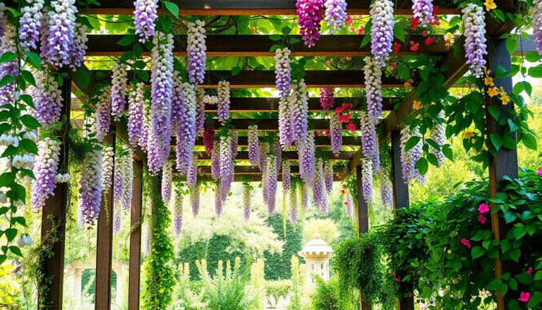 Top 5 des plantes grimpantes pour transformer votre pergola cet été