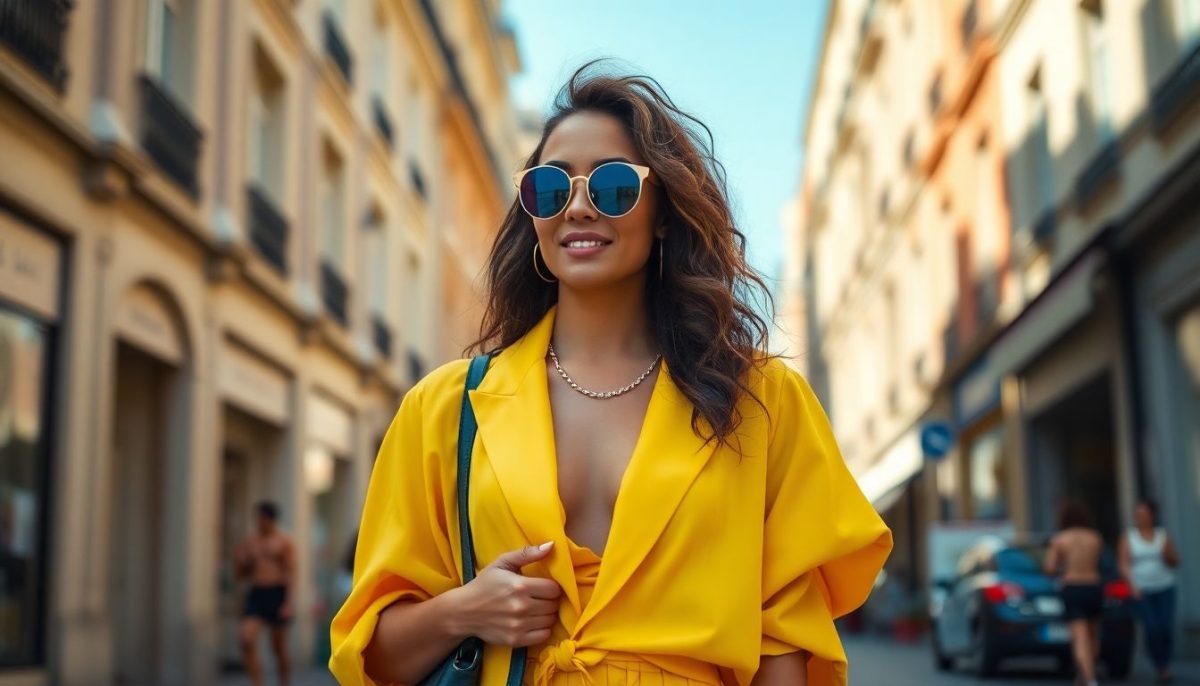 Comment porter le jaune cet été : les tenues qui font vraiment la différence