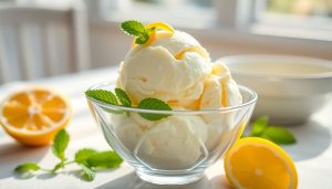 Glace crémeuse au citron : la recette fraîcheur et express qui va changer votre été