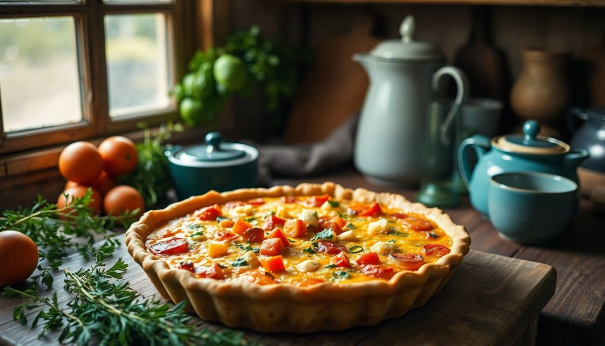La quiche anti-gaspi de mamie : comment transformer vos restes du frigo en vrai délice