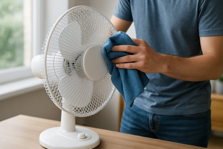 Comment nettoyer un ventilateur : le guide complet pour le faire correctement sans l'abîmer