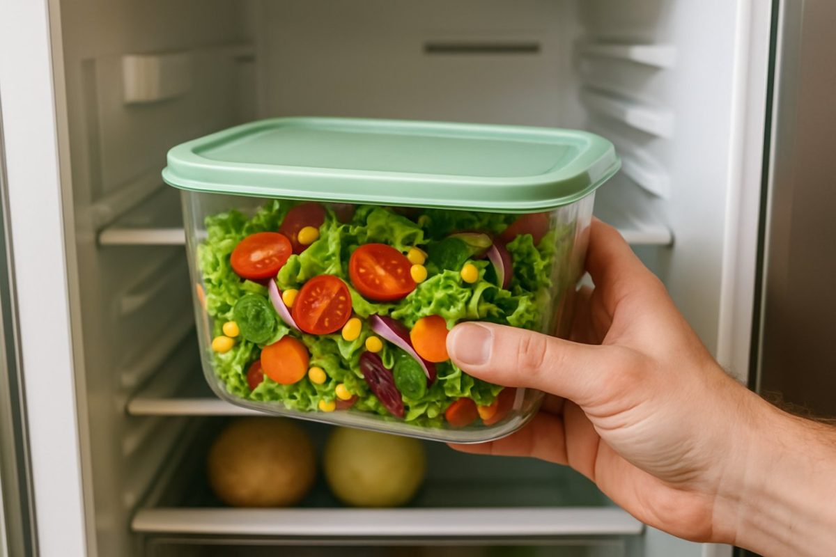 Salade composée au frigo : combien de jours peut-on la conserver et comment préserver sa fraîcheur ?