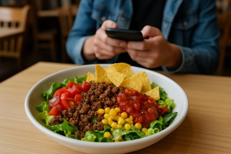salade façon tacos