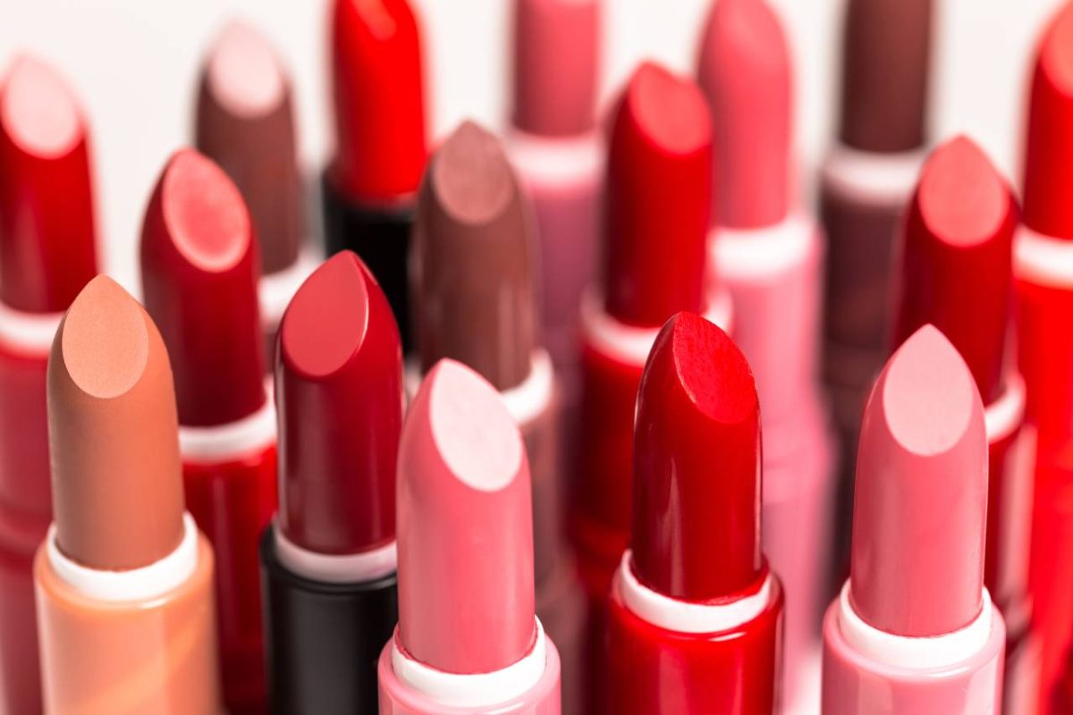 couleur rouge à lèvres