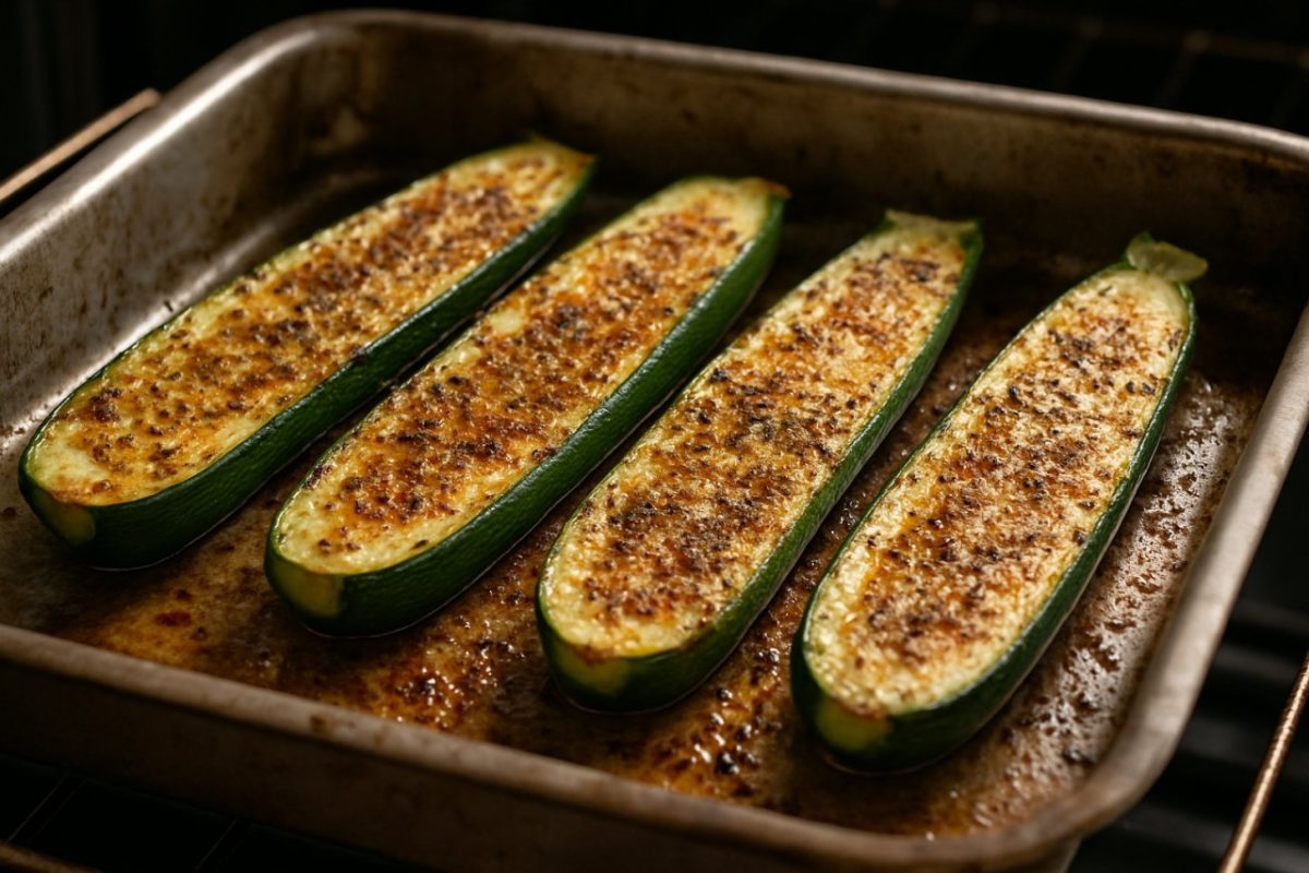 courgette au four