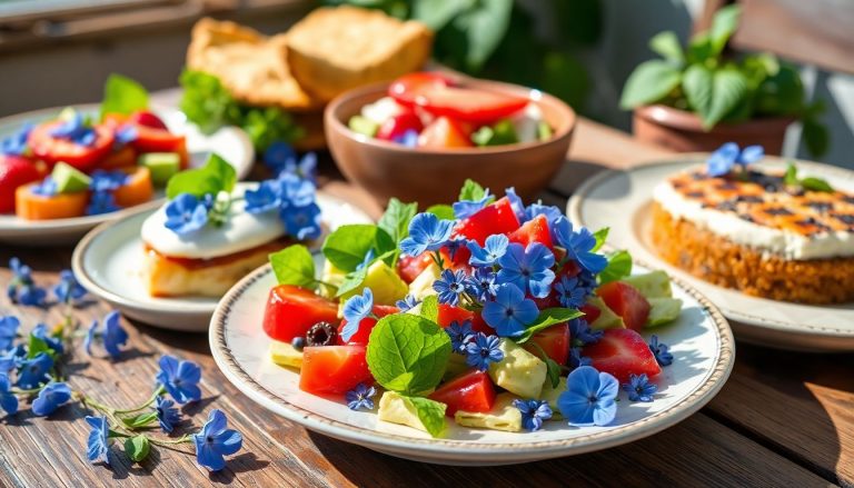 La fleur de bourrache : elle transforme vos salades et desserts d'été en chefs-d'œuvre