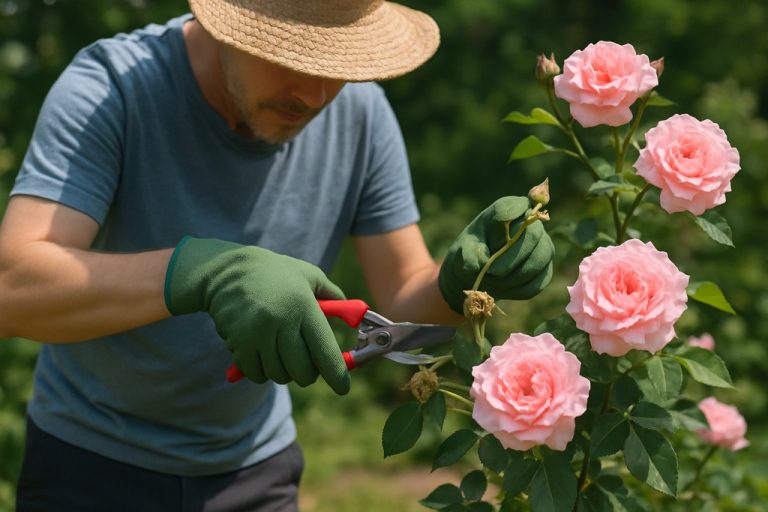La taille en été des rosiers : ce geste simple que peu de jardiniers pratiquent et qui change tout pour la remontée