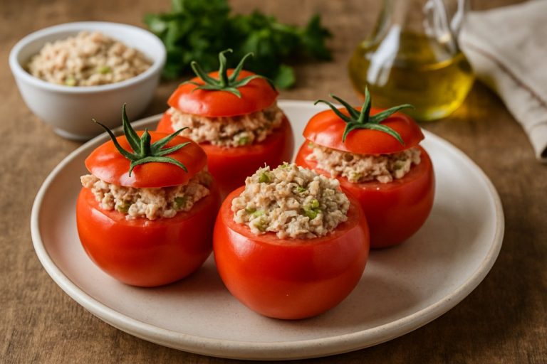 tomates farcies au thon