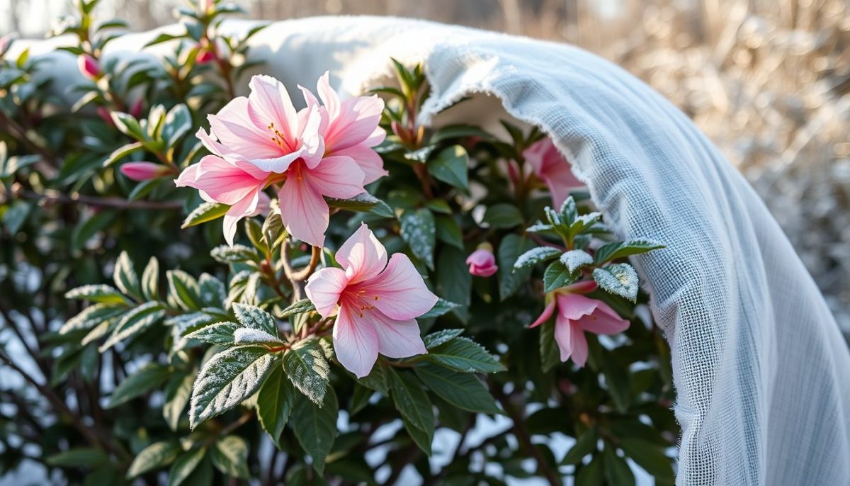 Laurier-rose en hiver : le voile d'hivernage est-il vraiment indispensable ?